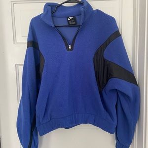 Nike fleece zip up